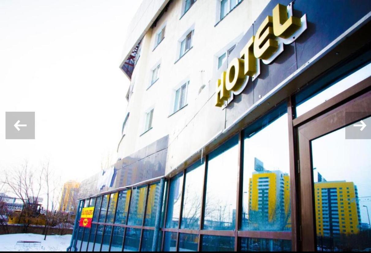 Hotel Inju Nur-Sultan  Exterior photo